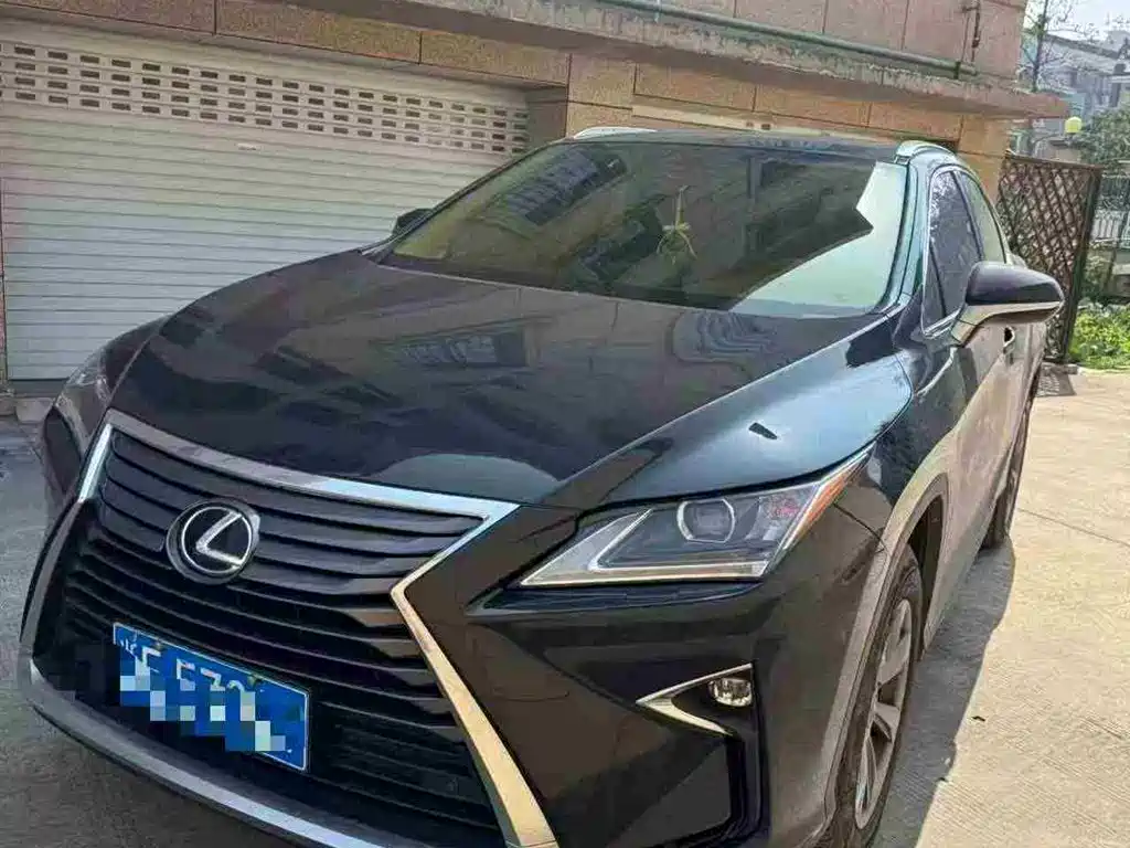 Lexus RX 2018