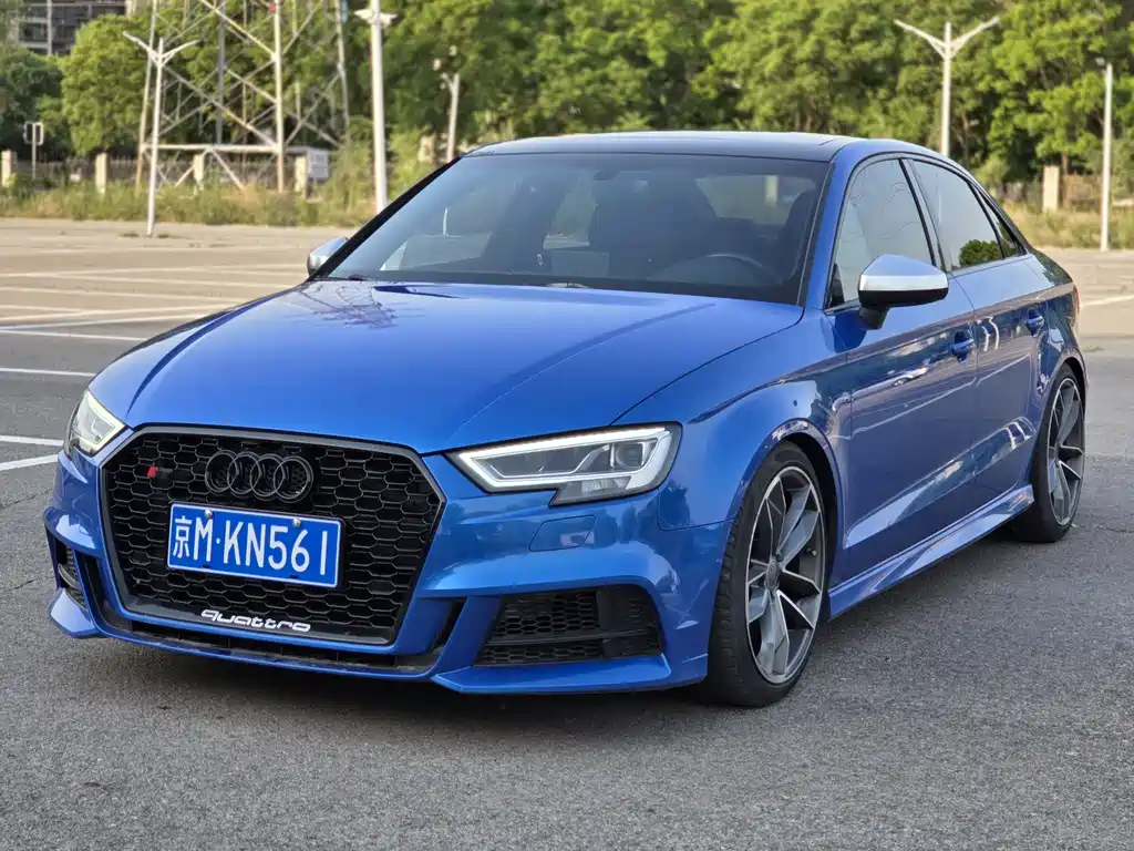 Audi S3 2019