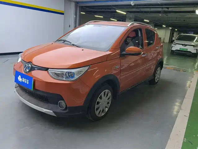 BAIC BJEV BAIC NEW ENERGY EC 2018
