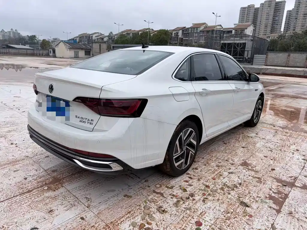 Volkswagen Sagitar 2020 200TSI DSG Fashion V