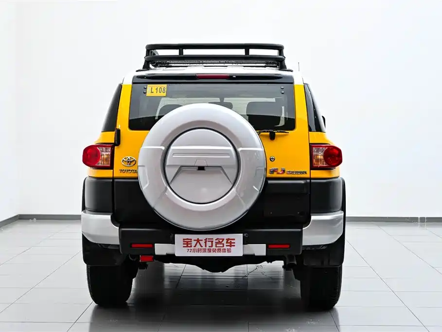 Toyota FJ Cruiser FJ 2022 4.0L
