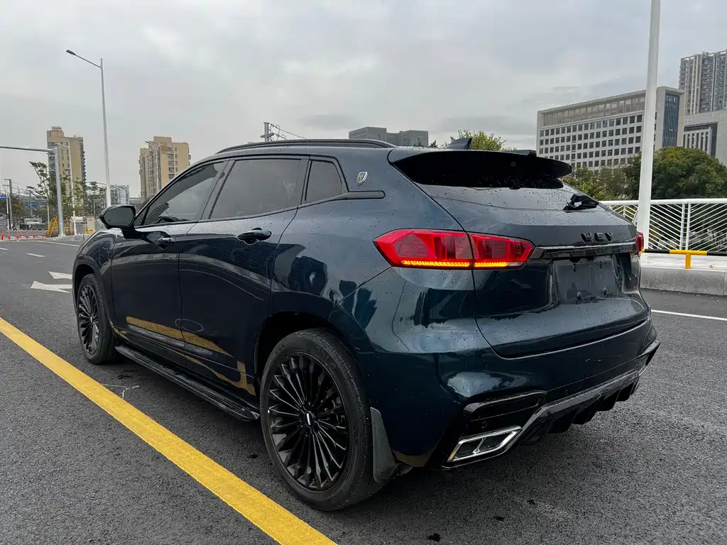 WEI PAI WEI BRAND VV7 NEW ENERGY