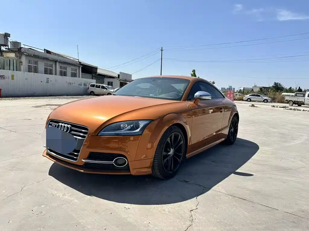Audi TTS 2014