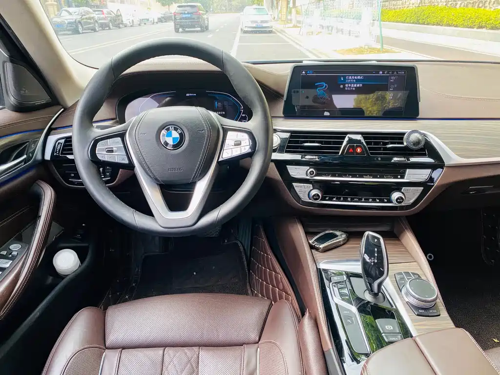 BMW 5 SERIES NEW ENERGY