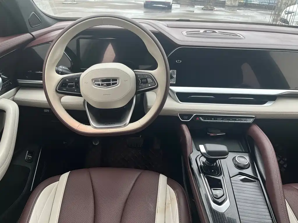 GEELY AUTOMOBILE XINGYUE L