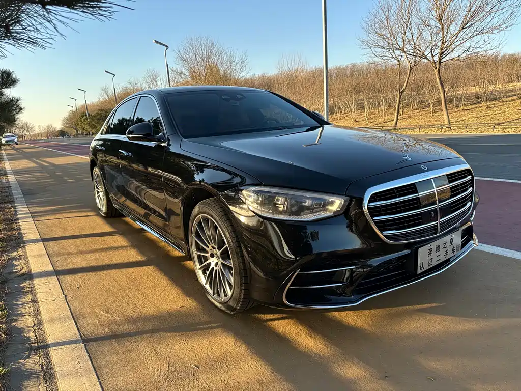 MERCEDES-BENZ S CLASS