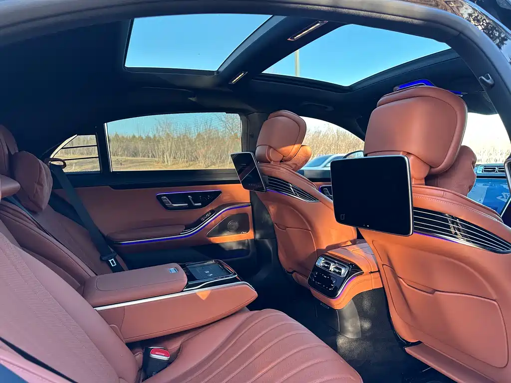 MERCEDES-BENZ S CLASS