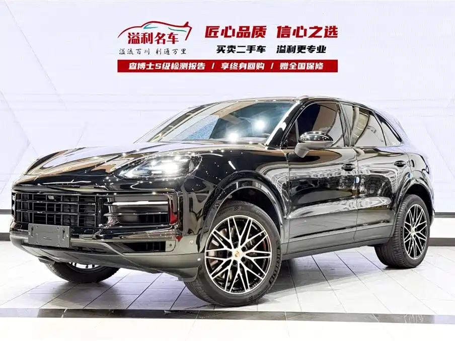 Porsche Cayenne 2025