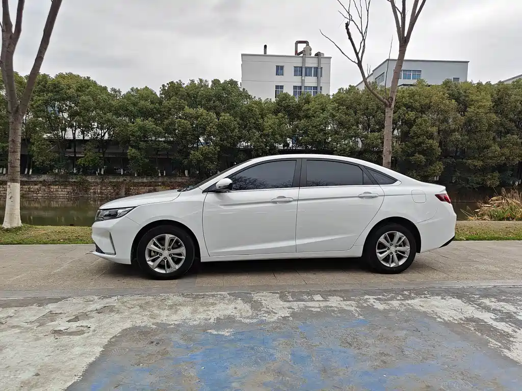 GEELY AUTOMOBILE EMGRAND GL