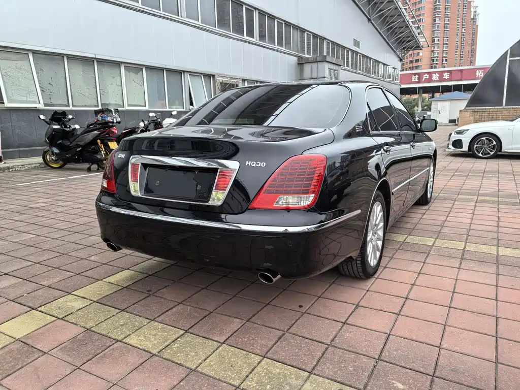 Hongqi Hongqi Shengshi — миниатюра 18