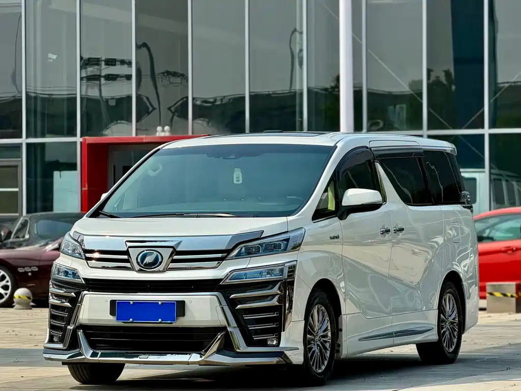 Toyota Vellfire 2021