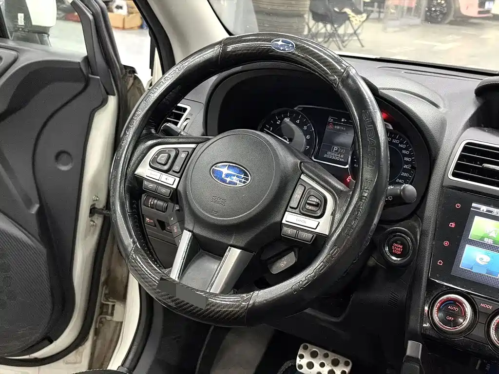 Subaru Forester 2016 2.5i Luxury