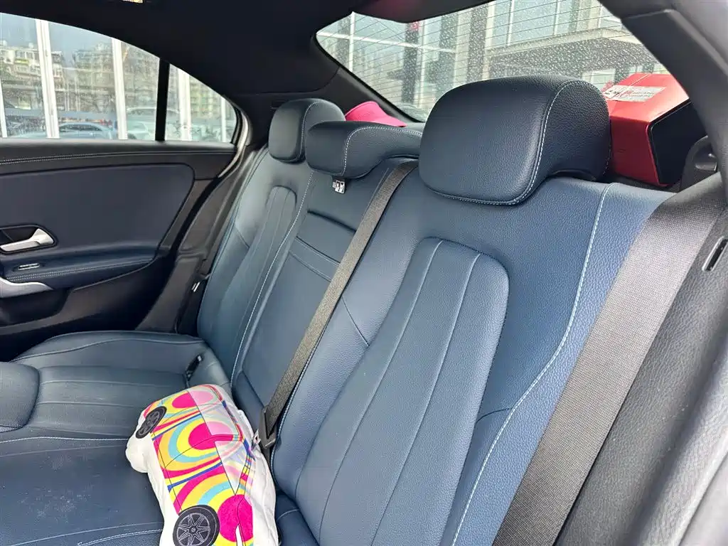 MERCEDES-BENZ A CLASS