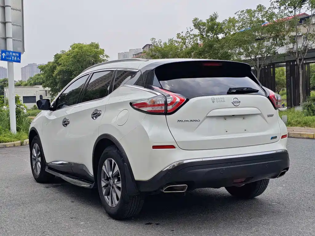 Nissan Murano — миниатюра 9