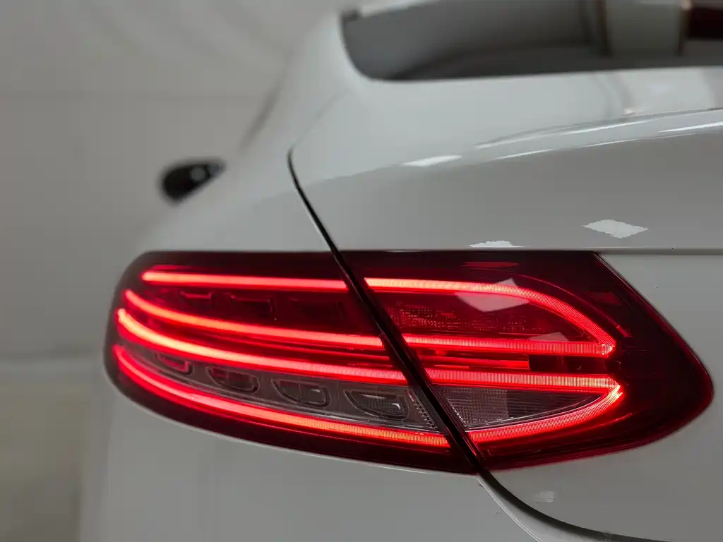 Mercedes-Benz C-Class (Import) C 200 4MATIC Coupe Edition, фото 18