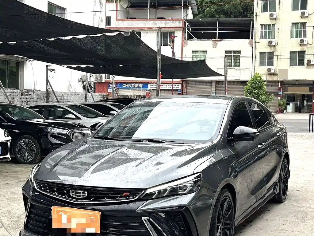 Geely Binrui 2019