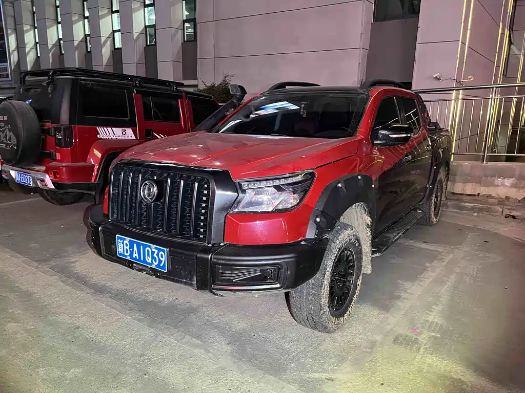 Dongfeng Rich 6 2023