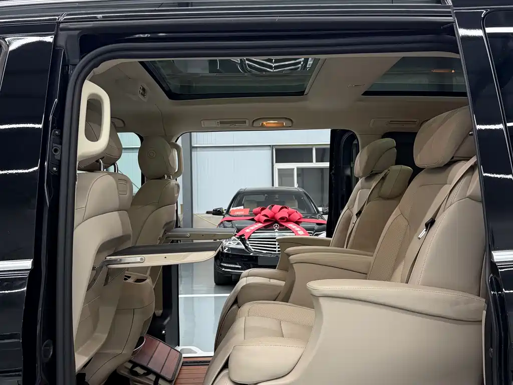 Mercedes-Benz V-Class V 2018 V 260 Luxury VI