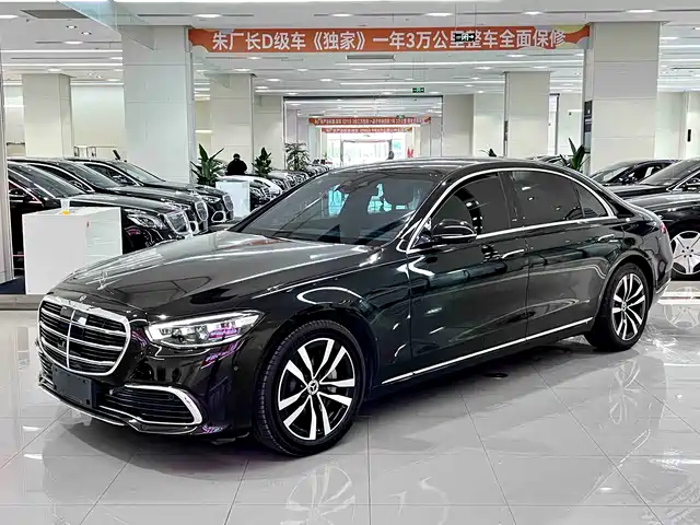 MERCEDES-BENZ S CLASS