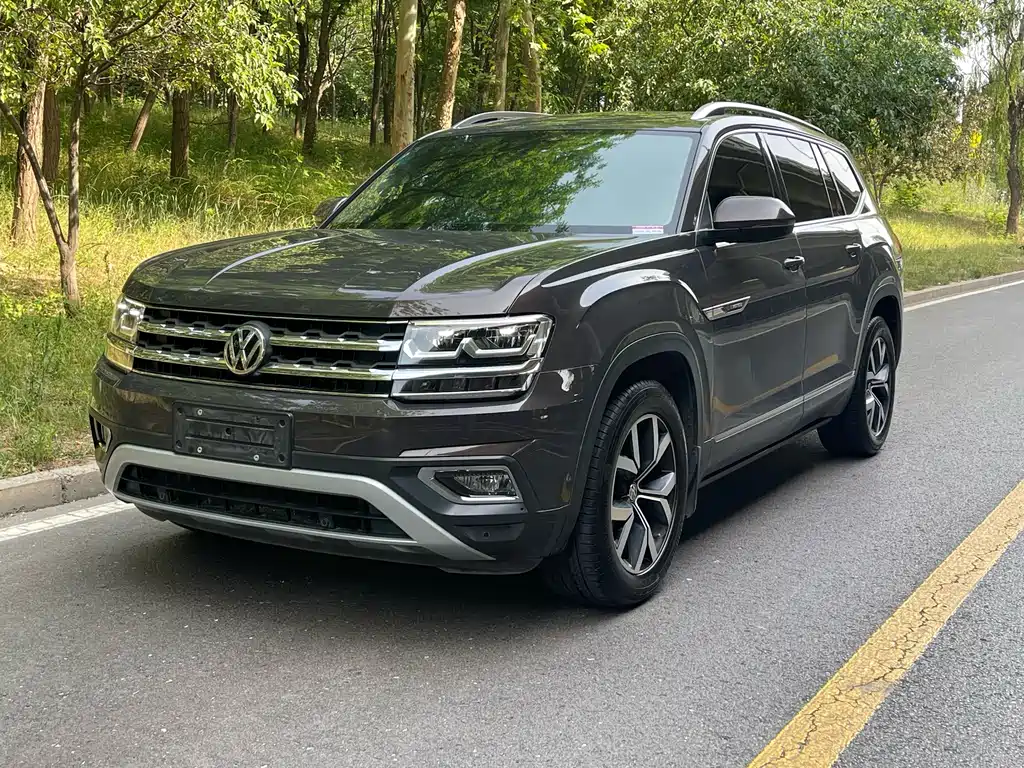 Volkswagen Teramont 2018