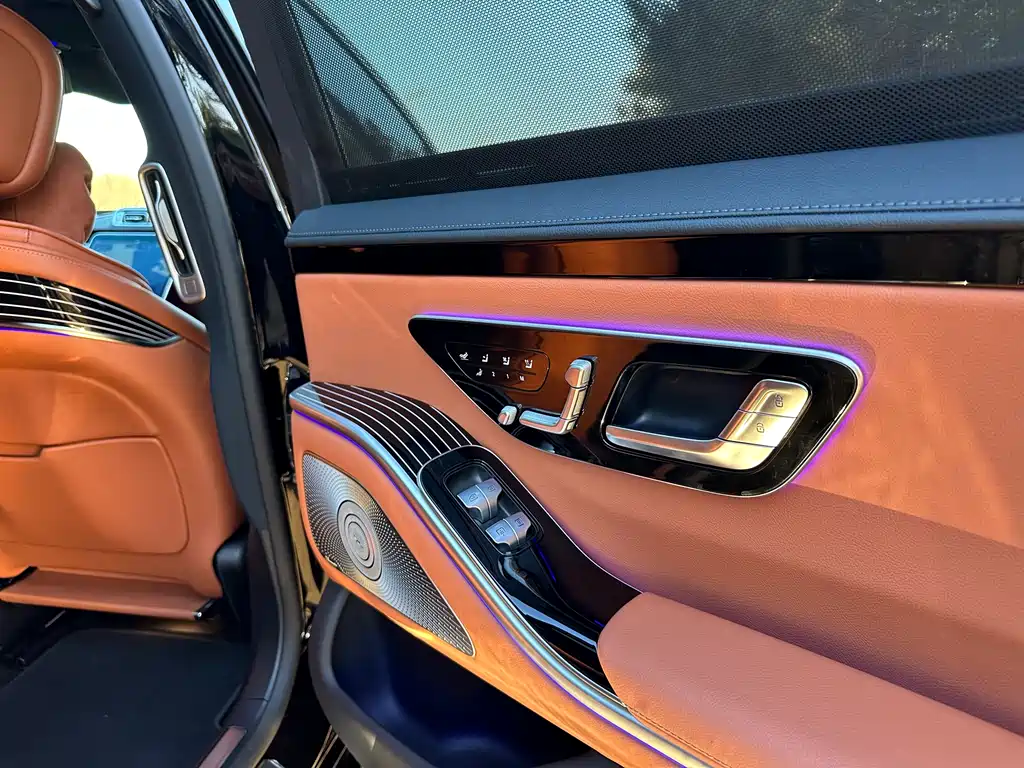 MERCEDES-BENZ S CLASS