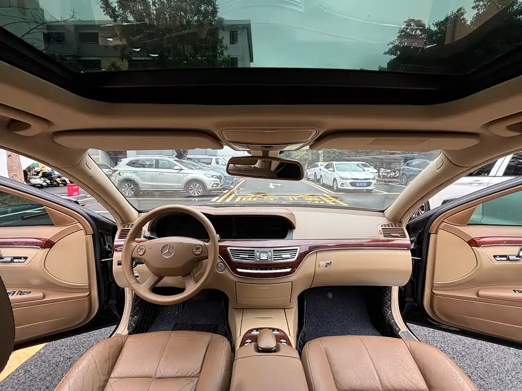 Mercedes-Benz S-Class S 2008 S 300 L Luxury