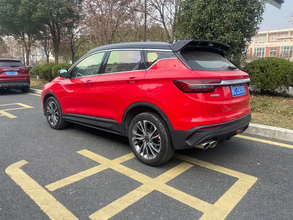 GEELY AUTOMOBILE BINYUE