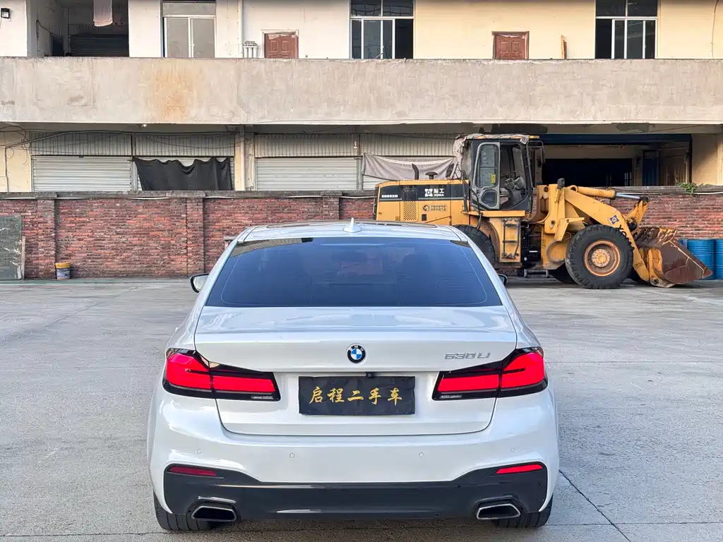 BMW 5 Series 5 2019 530Li Lead M Sport