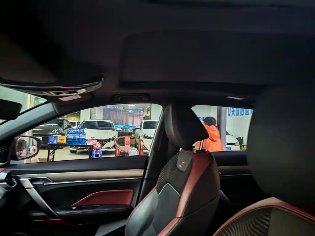 GEELY AUTOMOBILE BINYUE