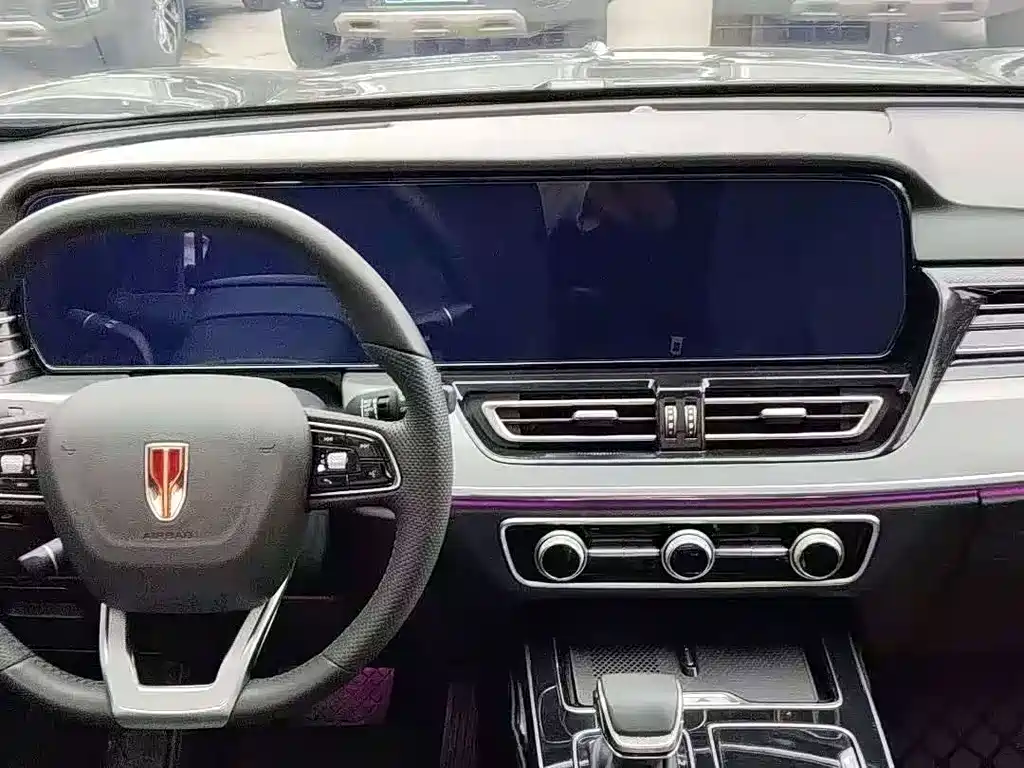 Hongqi Hongqi HS5 — миниатюра 5