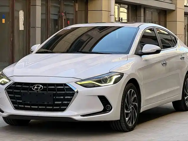 Hyundai Elantra Langdong