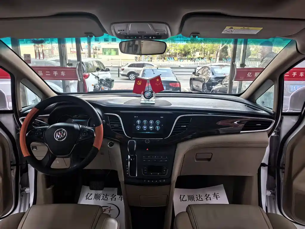 Buick GL8 2017 ES 28T Premium V