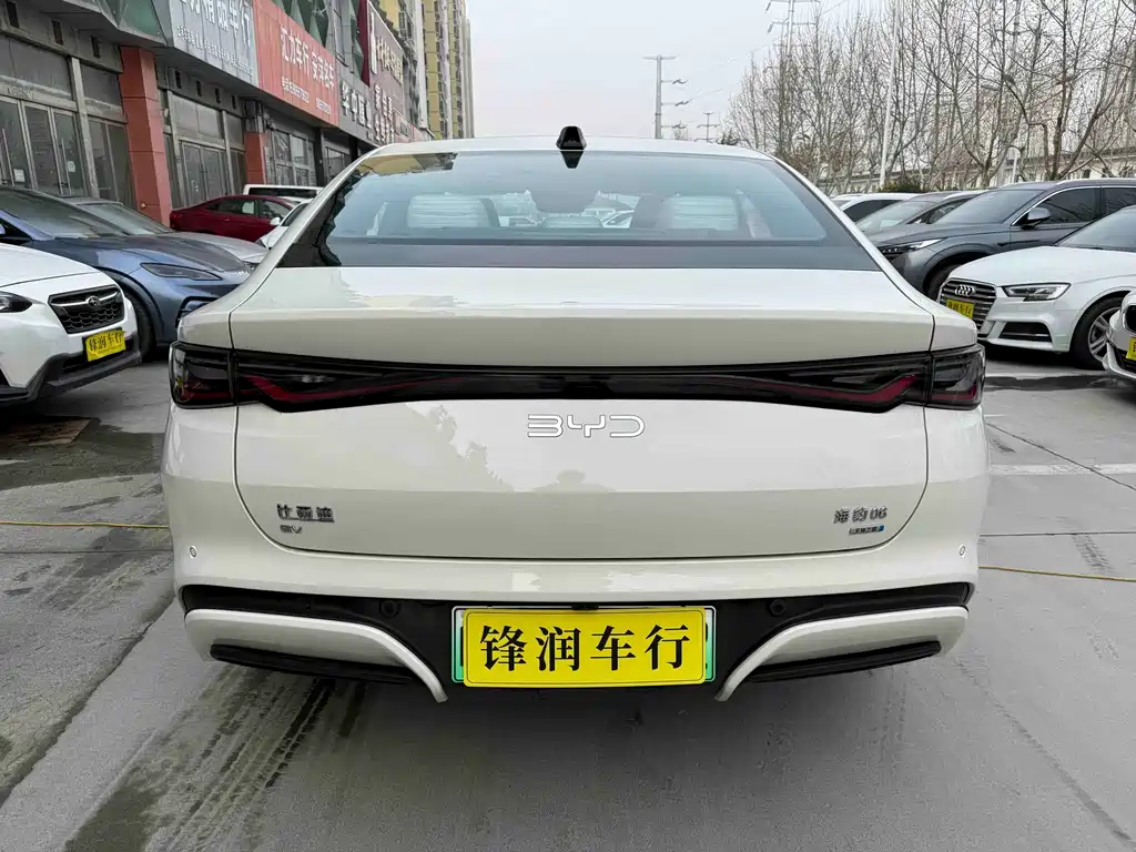 BYD SEAL 06 NEW ENERGY