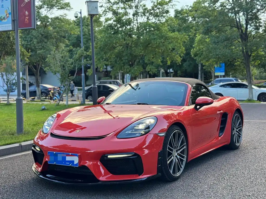 Porsche 718 2017
