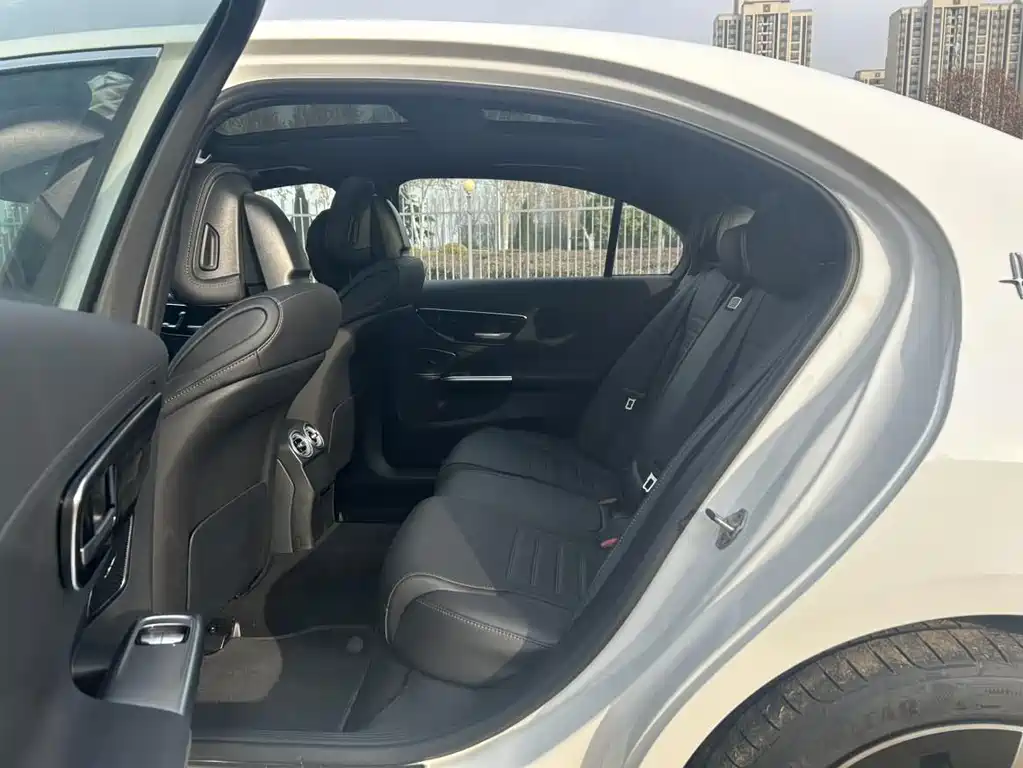 MERCEDES-BENZ C CLASS NEW ENERGY