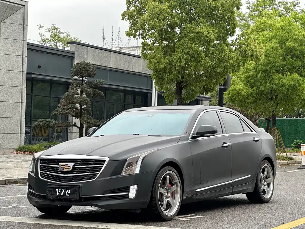 Cadillac ATS-L 2018