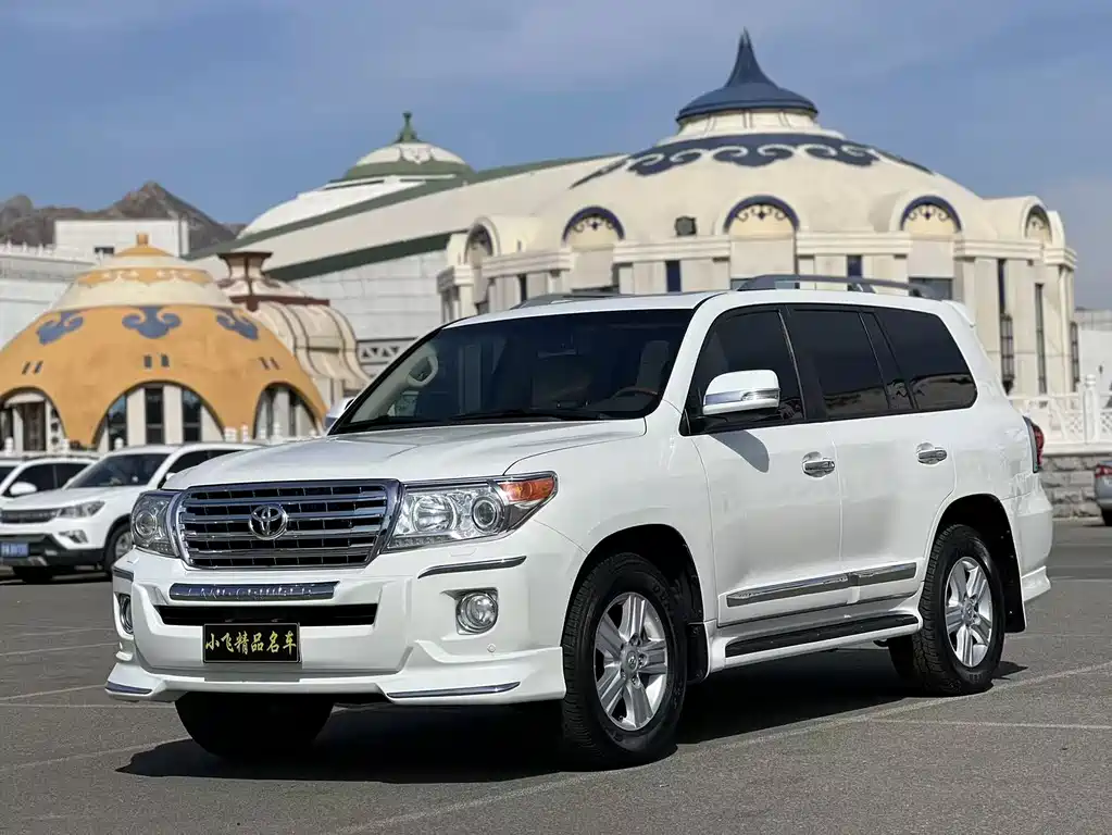 Toyota Land Cruiser 2015