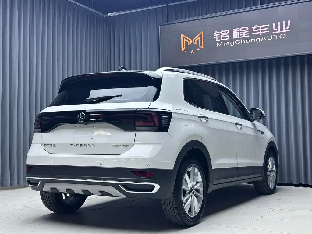Volkswagen T-Cross — миниатюра 4