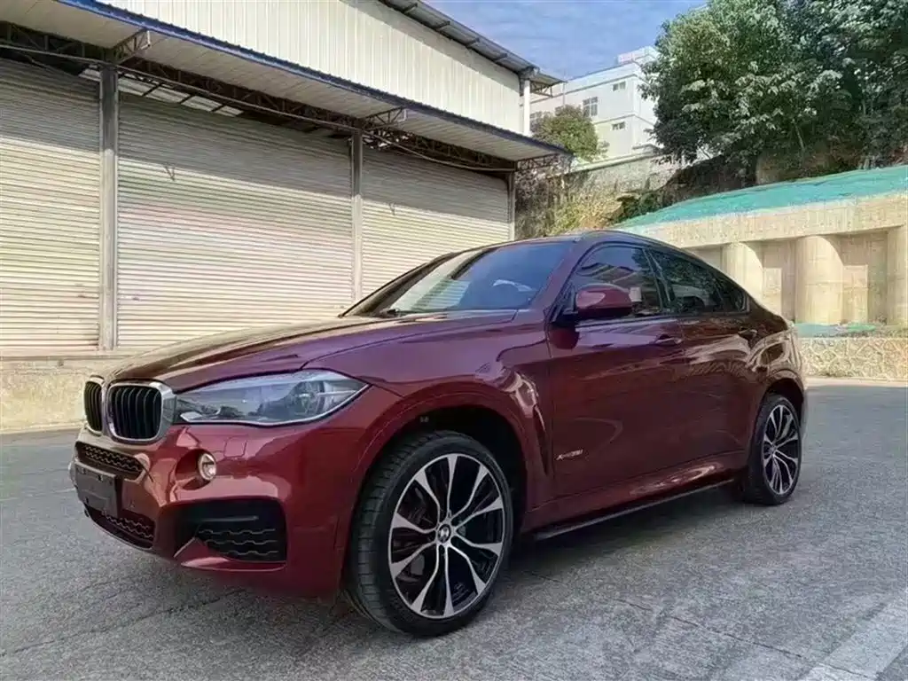BMW X6 2015