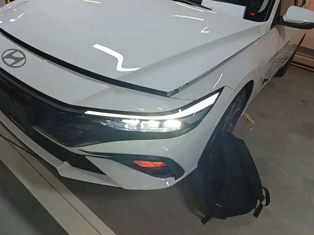 Hyundai Elantra 2023 1.5L CVT GLX Elite