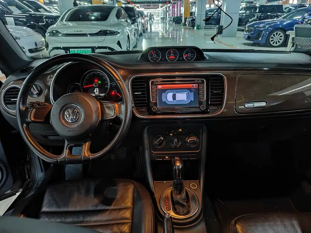 Volkswagen Beetle — миниатюра 6