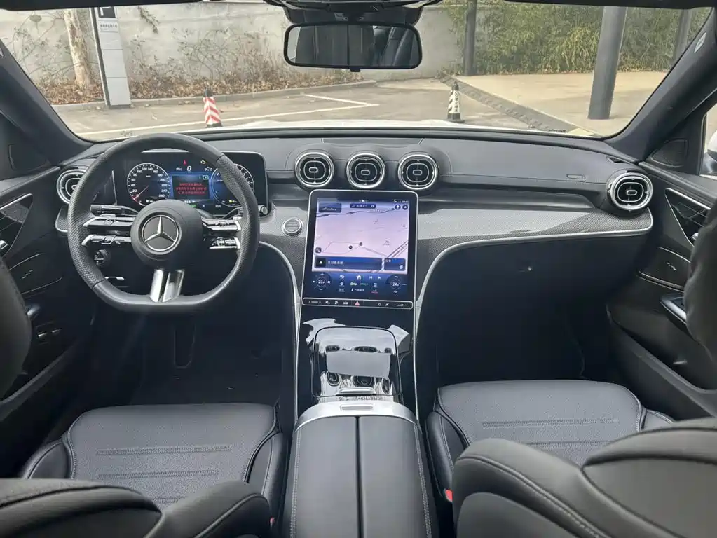 MERCEDES-BENZ C CLASS NEW ENERGY