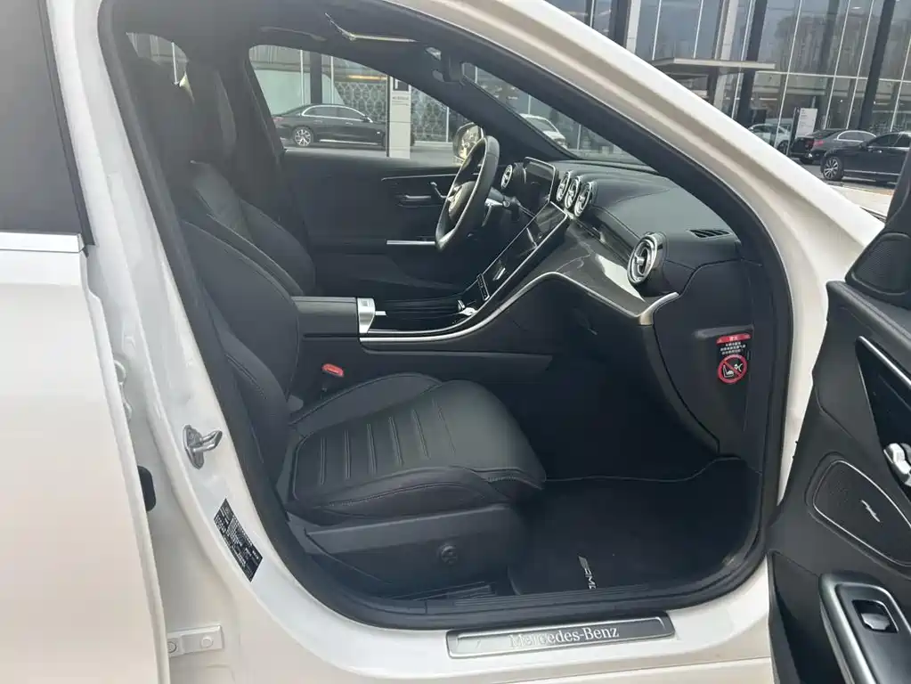 MERCEDES-BENZ C CLASS NEW ENERGY