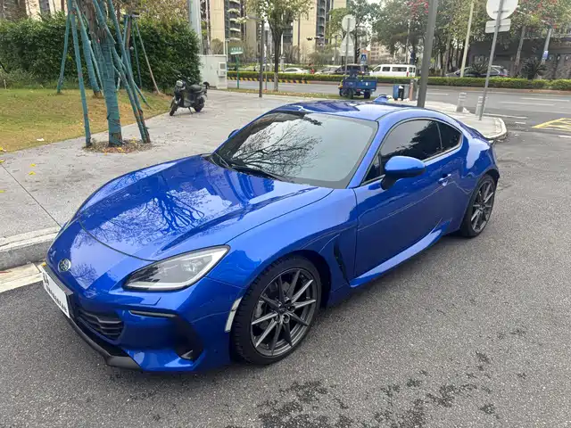 SUBARU BRZ 2022
