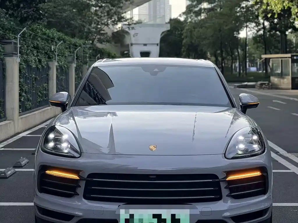 PORSCHE CAYENNE NEW ENERGY