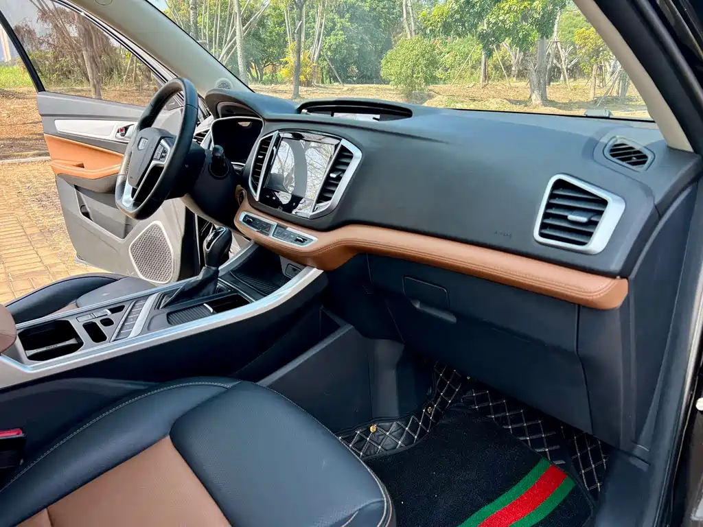 GEELY AUTOMOBILE VISION X6