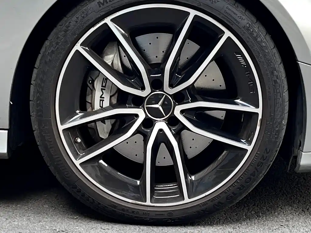 MERCEDES-BENZ C CLASS AMG