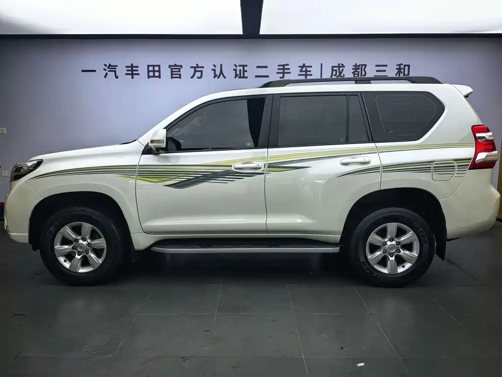 Toyota Land Cruiser Prado 2016 3.5L AT TX-L NAVI