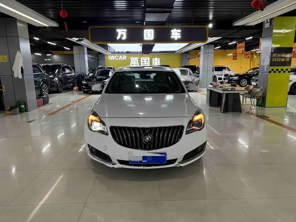 Buick Regal — миниатюра 9