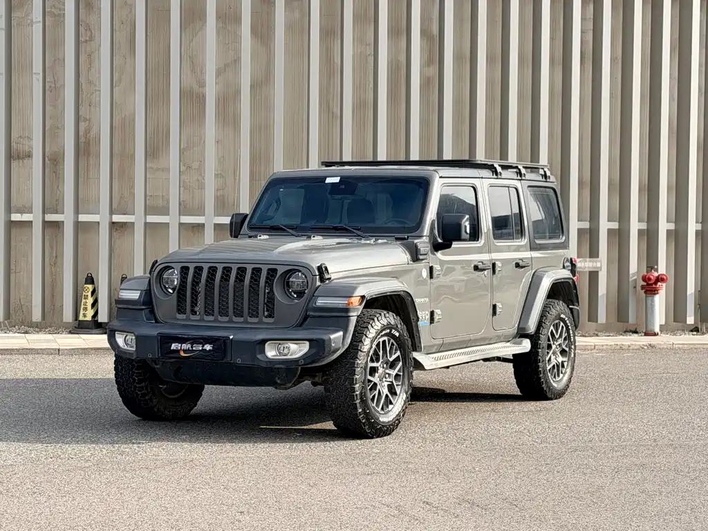 JEEP WRANGLER NEW ENERGY